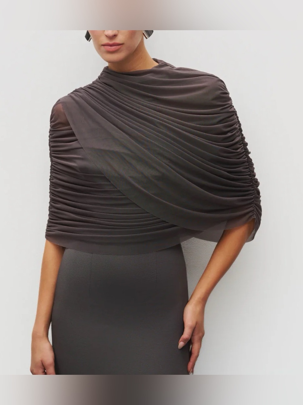 NWT! Heiress Sheer Cape